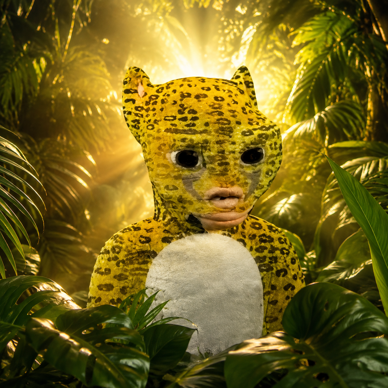 Bao La in the jungle